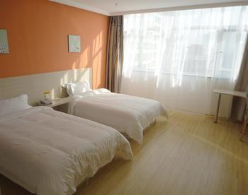 Shijiazhuang Dong Hai An Express Hotel Ershilipu  Экстерьер фото