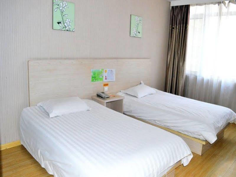 Shijiazhuang Dong Hai An Express Hotel Ershilipu  Экстерьер фото